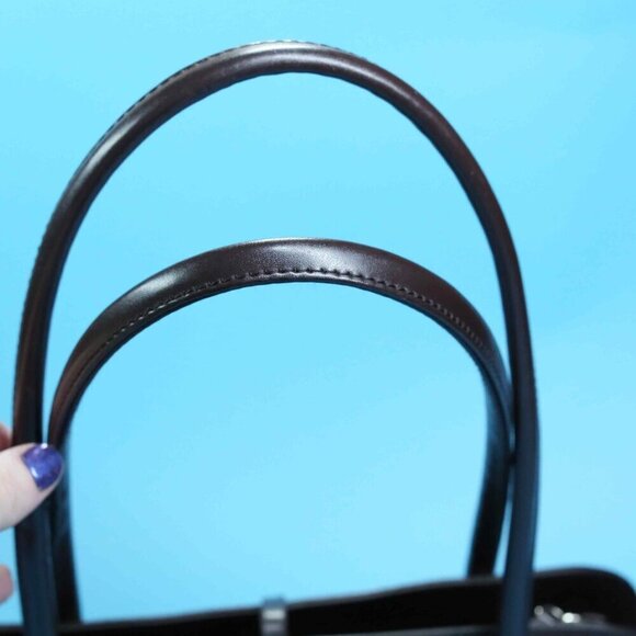 Vintage DD Purse (Dian and Dion?) Dark Brown - Picture 5 of 7